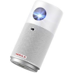 Nebula Capsule Air/モバイルプロジェクター/HD（1280×720）/150ANSIルーメン/Google TV搭載/ホワイト D4112521