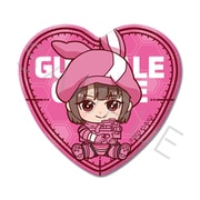 SYNC-GGOHKB-A ソードアート・オンライン オルタナティブ ガンゲイル・オンライン II ハート型缶バッジ A. レン