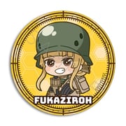 SYNC-GGORE-C ソードアート・オンライン オルタナティブ ガンゲイル・オンライン II レザーバッジ C. フカ次郎