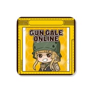 SYNC-GGORES-C ソードアート・オンライン オルタナティブ ガンゲイル・オンライン II レザーバッジ(スクエア) C. フカ次郎