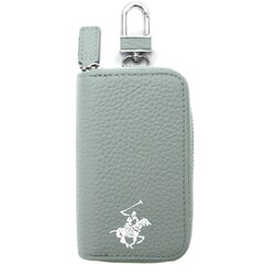 BHG-L1005 サックスブルー [ラウンド型キーケース]