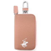 BHG-L1005 スモーキーピンク [ラウンド型キーケース]