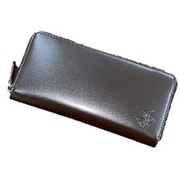 ラウンド長財布 BHG-M1001 ダークブラウン/ブラウン