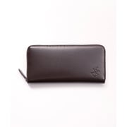 ラウンド長財布 BHG-M1001 ダークブラウン/ブラウン