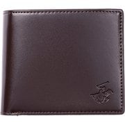二つ折り財布 BHG-M1002 ダークブラウン/ブラウン