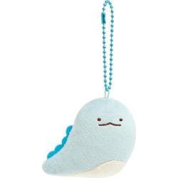 AB30302 すみっコぐらし 「もしもすみっコが進化したら？」 ぶらさげマスコットバッジ とかげ 進化B
