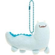 AB30304 すみっコぐらし 「もしもすみっコが進化したら?」 ぶらさげマスコットバッジ とかげ 進化D