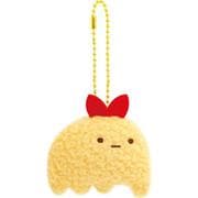 AB30307 すみっコぐらし 「もしもすみっコが進化したら?」 ぶらさげマスコットバッジ えびふらいのしっぽ 進化C