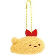 AB30308 すみっコぐらし 「もしもすみっコが進化したら?」 ぶらさげマスコットバッジ えびふらいのしっぽ 進化D
