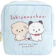 CA68201 いしよわちゃん 「Ishiyowachan」テーマ 明日はうまくいくポーチ