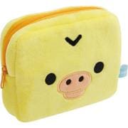 CA71203 リラックマ ぬいぐるみマルチケース キイロイトリ