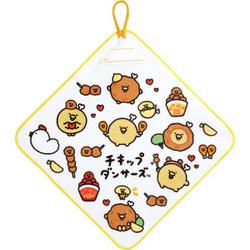 CM52801 チキップダンサーズ 「からあげLOVE」テーマ ループ付タオル