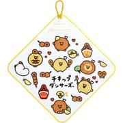 CM52801 チキップダンサーズ 「からあげLOVE」テーマ ループ付タオル