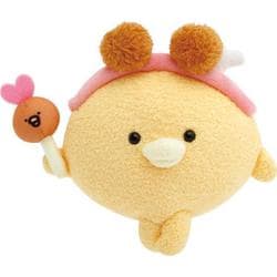 MV07601 チキップダンサーズ 「からあげLOVE」テーマ ぬいぐるみ ほねチキン
