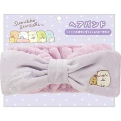 CM52604 すみっコぐらし ヘアバンド ねこ＆えびふらいのしっぽ