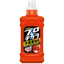 プロのチカラ 作業着専用 液体洗剤 800g 本体 [洗濯洗剤]
