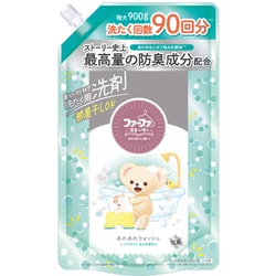 ファーファストーリー 洗剤 あわあわウォッシュ 900g 詰替 [洗濯洗剤]