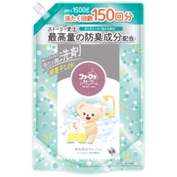 ファーファストーリー 洗剤 あわあわウォッシュ 1500g 詰替 [洗濯洗剤]