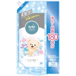 ファーファストーリー 柔軟剤 そらのおさんぽ 1800ml 詰替 [柔軟仕上げ剤]