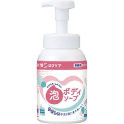 LION 介護 はぴケア 泡ボディソープ 500ml [（介護施設向け）泡タイプのボディソープ]