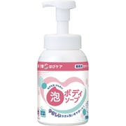 LION 介護 はぴケア 泡ボディソープ 500ml [（介護施設向け）泡タイプのボディソープ]