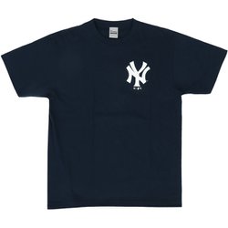 ML0125SS0010 [25SS MLB STANDARD LOGO TEE Tシャツ ヤンキース L NB]