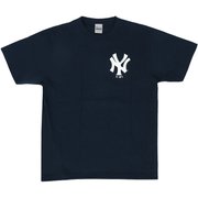 ML0125SS0010 [25SS MLB STANDARD LOGO TEE Tシャツ ヤンキース XL NB]