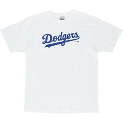 ML0125SS0010 [25SS MLB STANDARD LOGO TEE Tシャツ ドジャース XL WH]