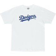ML0125SS0010 [25SS MLB STANDARD LOGO TEE Tシャツ ドジャース XL WH]