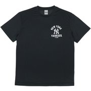 ML0125SS0003 [25SS MLB POLYESTER TEE  Tシャツ ヤンキース XL BK]