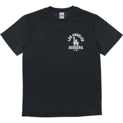 ML0125SS0003 [25SS MLB POLYESTER TEE  Tシャツ ドジャース XL BK]