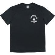 ML0125SS0003 [25SS MLB POLYESTER TEE  Tシャツ ドジャース XL BK]
