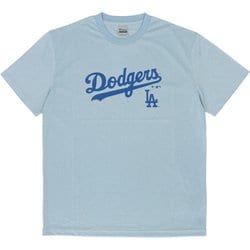 ML0125SS0005 [25SS MLB POLYESTER TEE  Tシャツ ドジャース M GY]