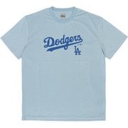 ML0125SS0005 [25SS MLB POLYESTER TEE  Tシャツ ドジャース L GY]