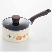 星のカービィ 片手鍋 16cm アルミ IH対応 KBY-04