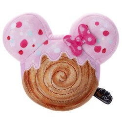 ディズニーキャラクター Nuiパン ぬいぐるみS クロワッサンロール ミニーマウス [対象年齢：6歳～]