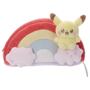 ポケットモンスター ポケピース ぬいぐるみポーチ（ほしぞらVer.） ピカチュウ [対象年齢：6歳～]