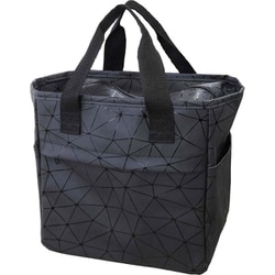 BONTE クール ランチバッグ 深型 メッシュ ブラック P-3692