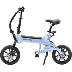 電動サイクル NFR-01 Lite 特定小型原付（免許不要モデル） Soda Blue 05-ZD000BL-1
