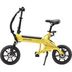 電動サイクル NFR-01 Lite 特定小型原付（免許不要モデル） Honey Yellow 05-ZD000YE-1