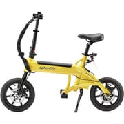 電動サイクル NFR-01 Lite 特定小型原付（免許不要モデル） Honey Yellow 05-ZD000YE-1
