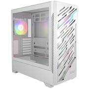 ミドルタワー ATX PCケース ホワイト STARKERAIRBTFMTA-WHCWW