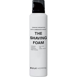 THE SHAVING FOAM