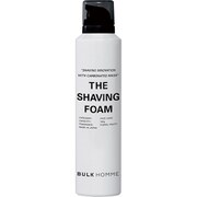 THE SHAVING FOAM