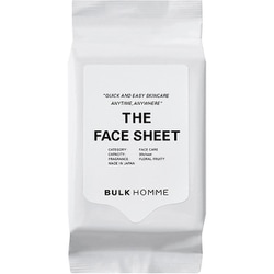 THE FACE SHEET 顔用