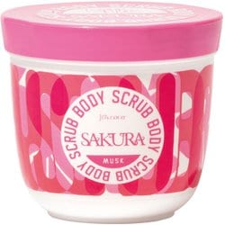 ジョイココ ボディスクラブ サクラ 200g