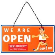 OPEN/CLOSEサイン Running Mr.T ME013628