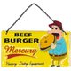 エンボス ティンサイン Beef Burger ME013574