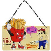 エンボス ティンサイン French Fries ME013581
