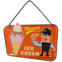 エンボス ティンサイン Ice Cream ME013604